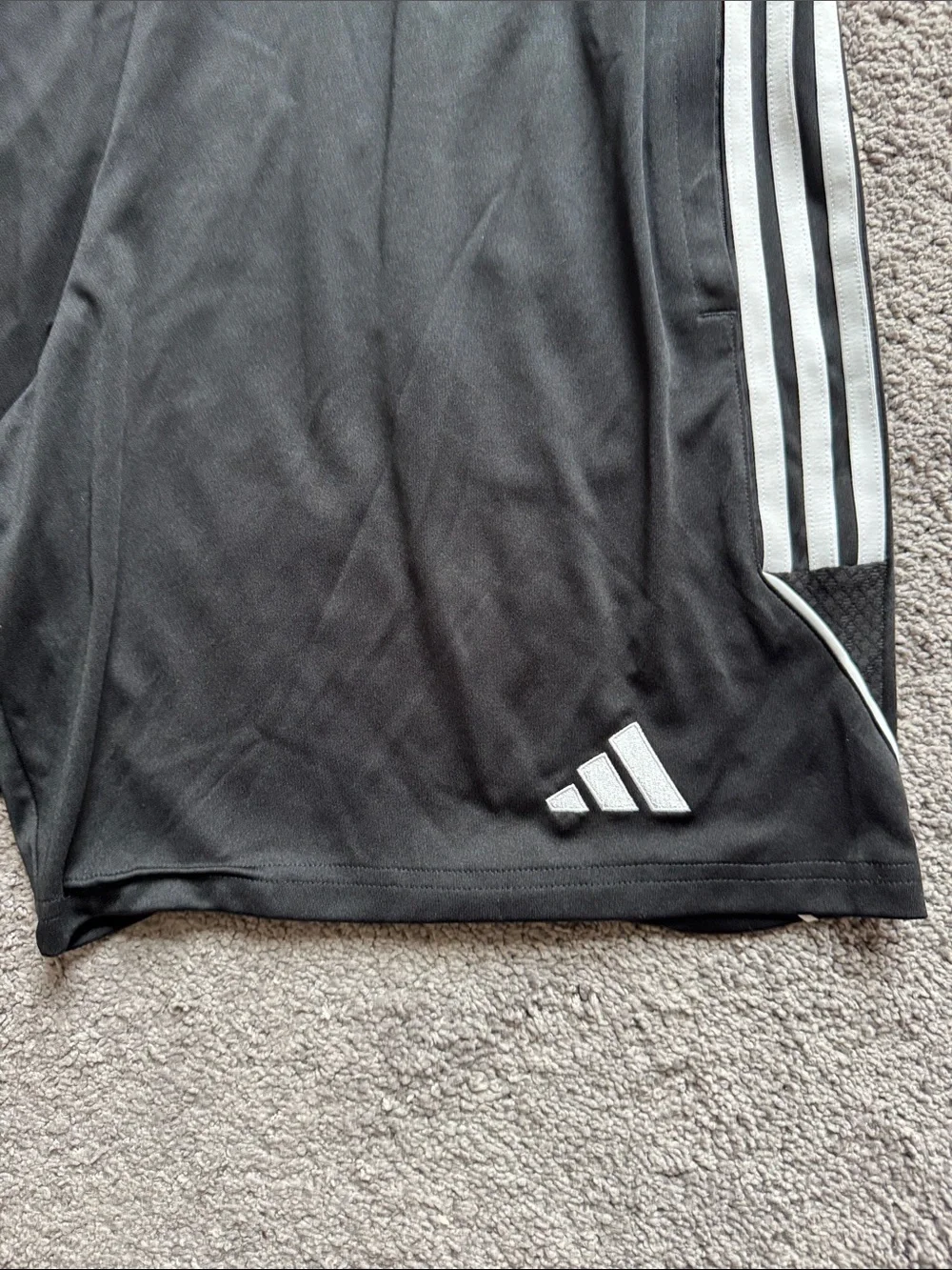 NWOT Men’s Adidas Tiro 23 League Short Black Size XL